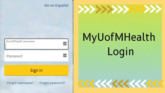 MyUofMHealth-Login